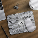 Search for minimalist abstract mouse mats Monochrome
