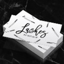 Search for mascara business cards Lash bar