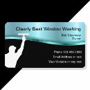 Search for window washing business cards Washer