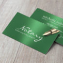 Search for real foil business cards Notary public