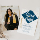 Search for grad cap graduation invitations Modern