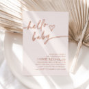 Search for modern minimal baby shower invitations Mother to be