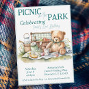 Search for cute picnic invitations Summer