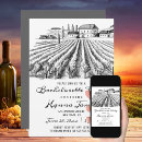 Search for rustic hen party invitations Winery