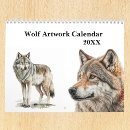 Search for pencil calendars Animal