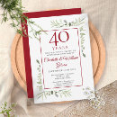 Search for ruby wedding invitations Elegant