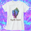 Search for conch shell tshirts Seashore