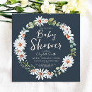 Search for daisy square invitations Elegant