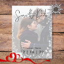 Search for winter wedding postcards Modern