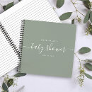 Search for sage green baby shower Script calligraphy