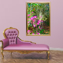 Search for garden path posters Pink flowers