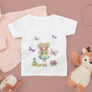Search for flower baby shirts Butterflies
