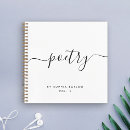 Search for poetry notebooks Elegant