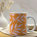 Search for pretty mugs Orange