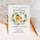 Search for bride and groom cartoon invitations Couple
