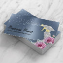 Search for blue and silver business cards Professional