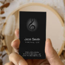 Search for voice teacher business cards Music
