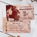 Search for fake business cards Makeup