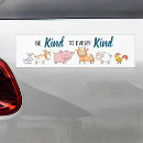 Search for be kind to animals bumper stickers Compassion