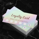 Search for massage therapist loyalty cards Hair stylist
