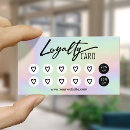 Search for nail technician loyalty cards Makeup artist