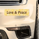 Search for hippie flower bumper stickers Retro
