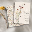 Search for grad graduation invitations watercolor floral