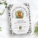 Search for have you heard the moos birthday invitations Farm animal