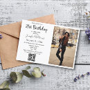 Search for qr code birthday invitations Chic