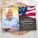 Search for patriotic birthday invitations Veteran