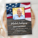 Search for us flag invitations Stars and stripes