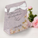 Search for elegant floral favour boxes Watercolor