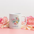 Search for floral mugs grandma