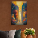 Search for blue landscape posters Vibrant colours