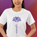 Search for namaste womens tshirts Meditation