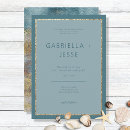 Search for teal abstract invitations Minimal