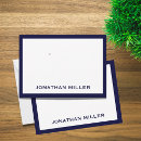 Search for blue horizontal note cards Masculine