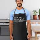 Search for for dog lovers aprons For him