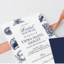 Search for yacht bridal shower invitations Summer