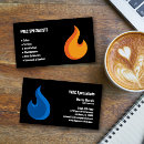 Search for heating business cards Hvac