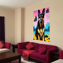 Search for german shepherds art Canine