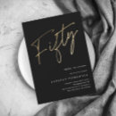 Search for minimalist 50th birthday invitations Adult birthday party