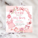 Search for clothing square invitations Pink