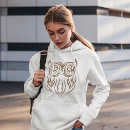 Search for owl hoodies bird