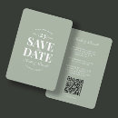 Search for unique wedding invitations Sage green