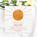 Search for yellow baby shower invitations Bohemian