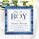 Search for navy blue baby shower invitations Ocean