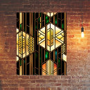 Search for deco stained glass art Geometric