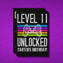 Search for retro video game invitations Gaming