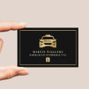 Search for black cab business cards Driver